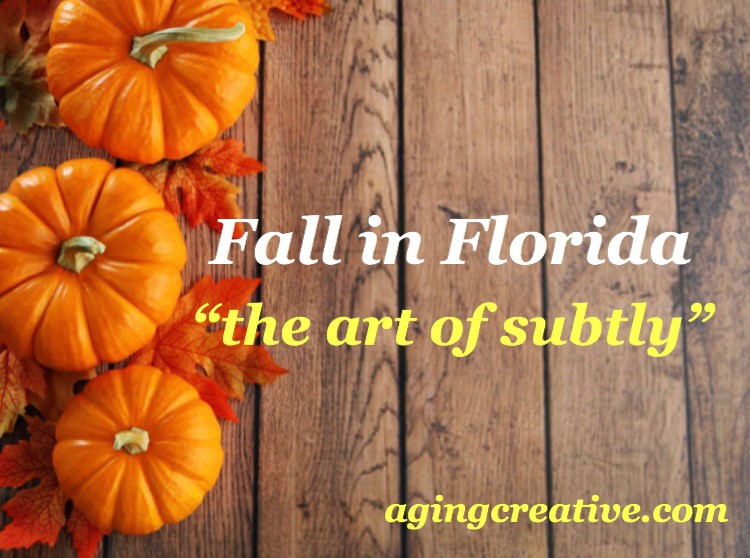 Fall in Florida, 
