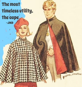 Fashion Capes, The Most Timeless Utility