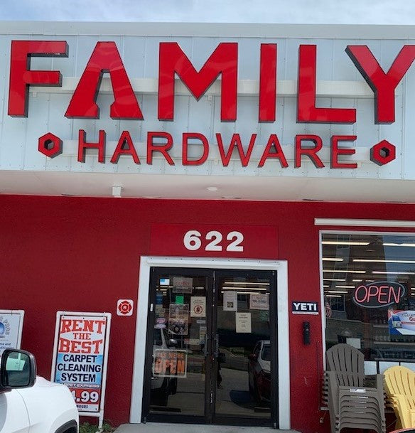 The Spirit of America is Alive and Well at "Family Hardware"