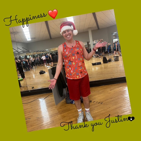 "Happiness" Thank you Justin